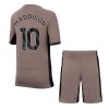 Conjunto (Camiseta+Pantalón Corto) Tottenham Hotspur Maddison 10 Tercera Equipación 23-24 - Niño